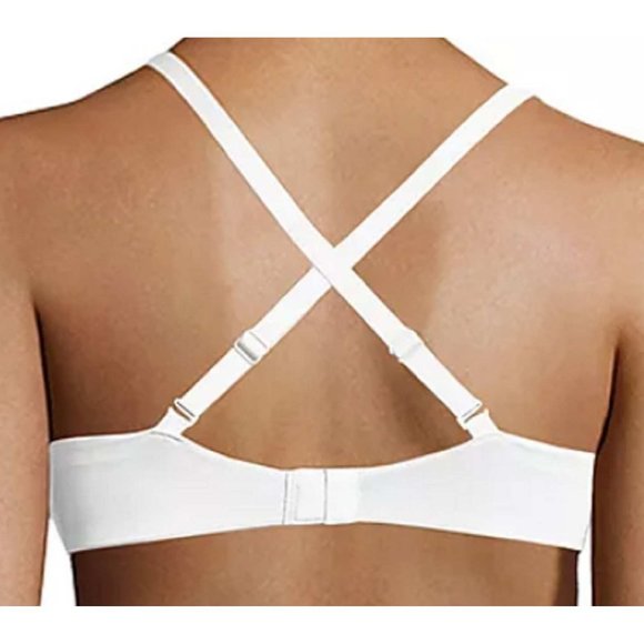 Maidenform One Fabulous Fit 2.0 Tailored Demi Bra 40D - Picture 4 of 11